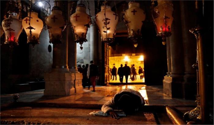 विरोध प्रदर्शन के बाद फिर से खुलेगा येरूशलम का कब्र वाला चर्च