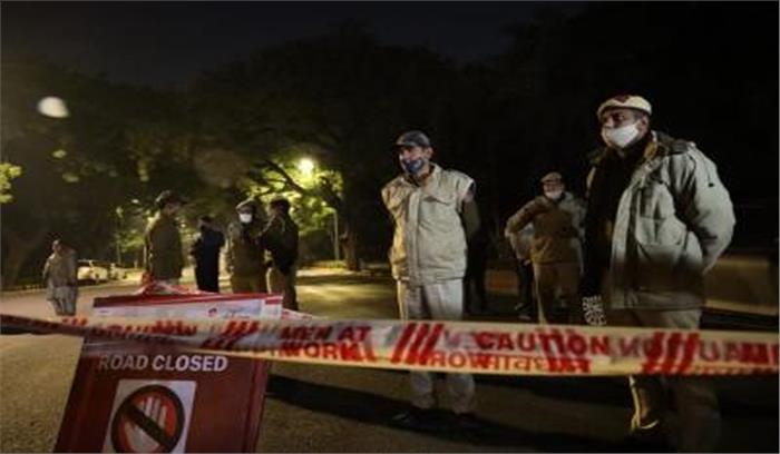 इजराइल दूतावास के समीप विस्फोट के बाद एयरपोर्ट पर हाई अलर्ट