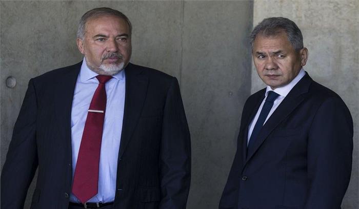 मास्को में मुलाकात करेंगे इजरायल और रूस के रक्षा मंत्री