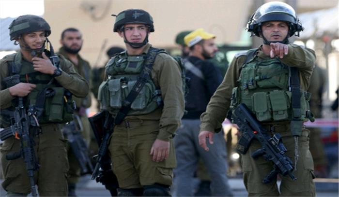 इजरायली सेना ने फिलिस्तीनी आतंकवादी को मार गिराया​​​​​​​