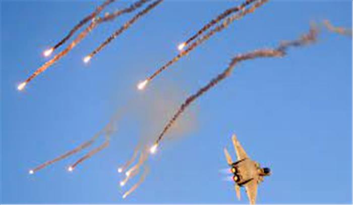 इजरायल वायु सेना ने सीरिया के कई स्थानों पर किया मिसाइल हमला