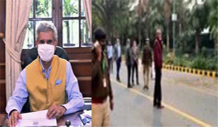 इजरायली दूतावास के पास धमाका, जयशंकर ने एश्केनजी से की वार्ता