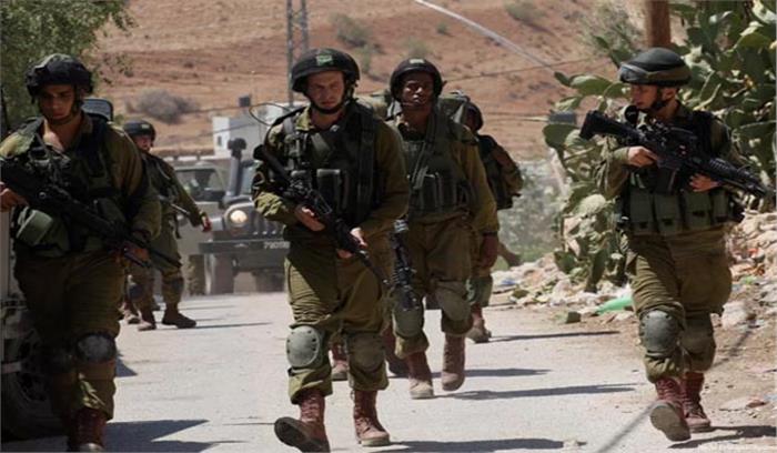 सीरिया के 12 ठिकानों पर इजरायली सेना ने किया हमला