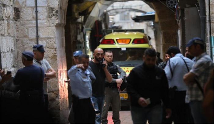 इजरायल :हमले में घायल हुए सुरक्षा गार्ड की मौत