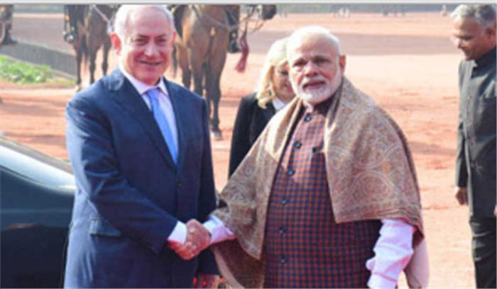 नेतन्याहू ने दोनों देशों के मैत्री संबंधों के नये युग की शुरुआत की