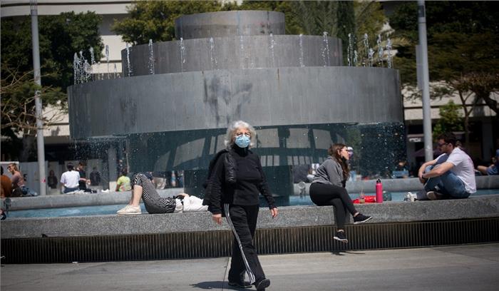 इजरायल ने घर के अंदर फेस मास्क पहनने का आदेश फिर से किया लागू