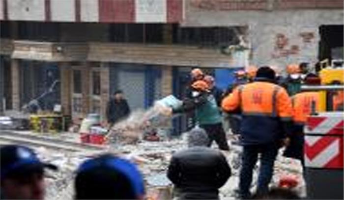 इस्तांबुल: इमारत ढहने के हादसे में मृतकों की संख्या बढ़कर 21 हुई