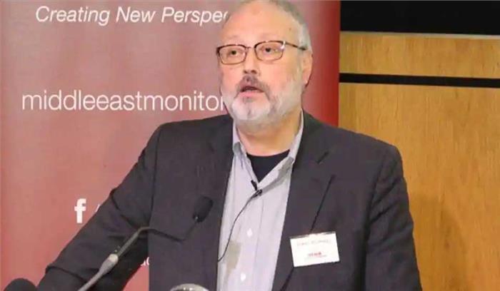 सऊदी पत्रकार जमाल खशोगी के मामले में तुर्की ने की आठ संदिग्धों की पहचान