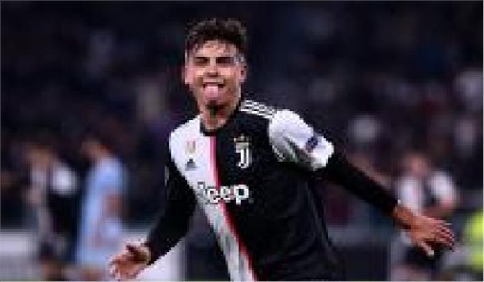 जुवेंटस के स्टार फुटबॉलर डायबाला और उनकी गर्लफ्रेंड कोरोना की चपेट में जुवेंटस के स्टार फुटबॉलर डायबाला और उनकी गर्लफ्रेंड कोरोना की चपेट में