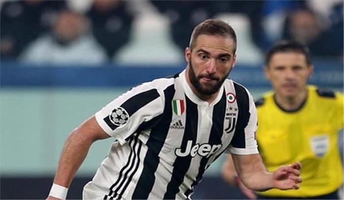 इटली फुटबॉल क्लब जुवेंतस के फारवर्ड हिगुएन की उंगली की सफल सर्जरी