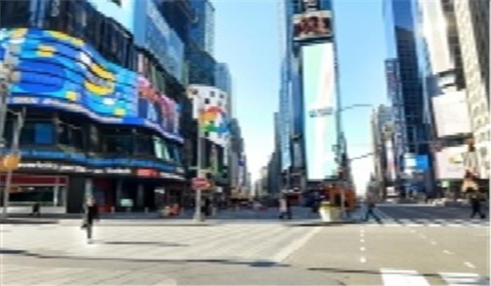 अमेरिका में कोरोना मामलों की संख्या 142,502 हुई : जेएच यूनिवर्सिटी