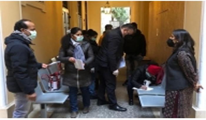 भारत ने इटली से सफलतापूर्वक निकाले अपने 218 नागरिक 