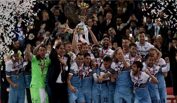 फुटबॉल : लाजियो ने 7वीं बार जीता कोपा इटालिया खिताब फुटबॉल : लाजियो ने 7वीं बार जीता कोपा इटालिया खिताब