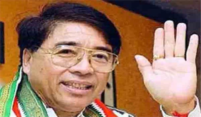 अरुणाचल में अब अपनी पार्टी बनाएंगे गेगांग अपांग