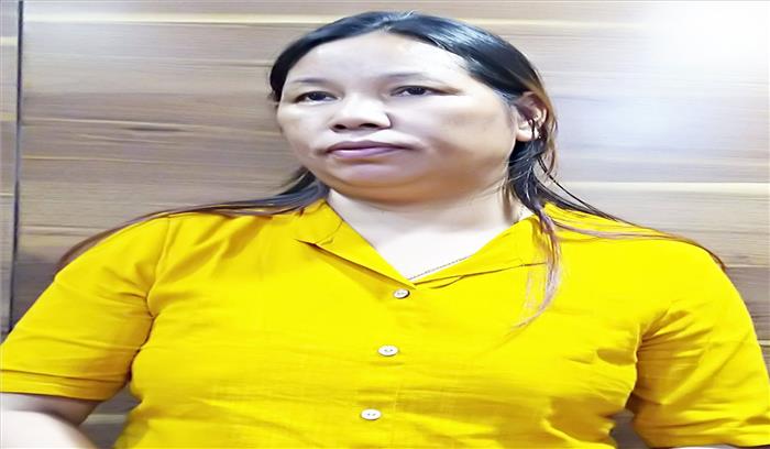 खोंसा पश्चिम सीट पर निर्वाचित अबोह ने विधायक पद की शपथ ली खोंसा पश्चिम सीट पर निर्वाचित अबोह ने विधायक पद की शपथ ली