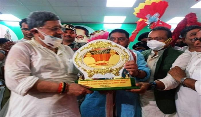 जदयू के अध्यक्ष बनने के बाद पहली बार पटना पहुंचे ललन, कहा, कार्यकर्ताओं की बात सुनूंगा 