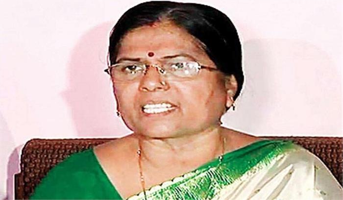 जदयू की विधायक मंजू वर्मा पार्टी से निलंबित