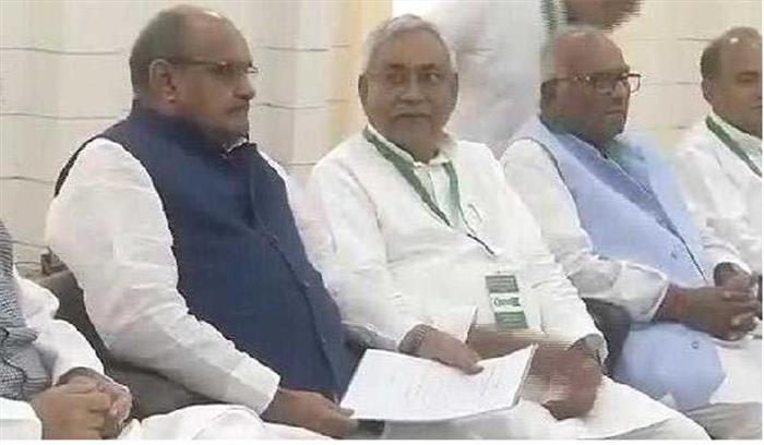 जदयू ने लिया राजग में शामिल होने का फैसला