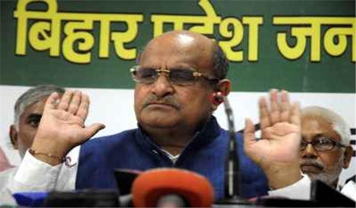 जद (यू) का सीए या मेरे बेटे की कंपनी से कोई संबंध नहीं : के. सी. त्यागी