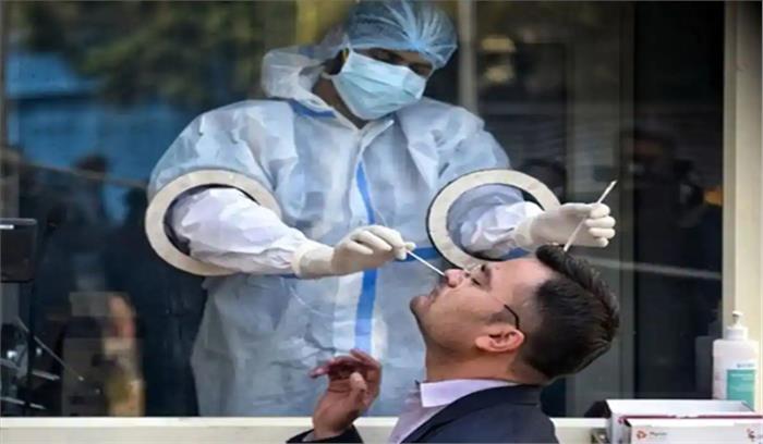 जम्मू-कश्मीर में सामने आए कोविड के 168 नए मामले