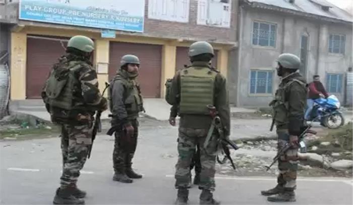 जम्मू-कश्मीर में स्लीपर सेल मॉड्यूल का भंडाफोड़, लश्कर के 5 आतंकी गिरफ्तार