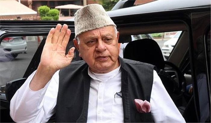 जम्मू-कश्मीर चुनाव में और देरी करने की कोशिश कर रहा केंद्र : फारूक अब्दुल्ला