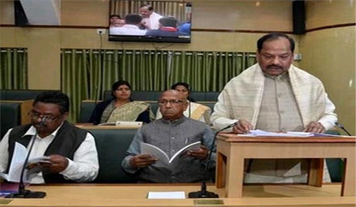 झामुमो के 17 विधायक सदन में नकाब पहनने पर निलंबित