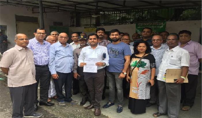 जेएम ऑर्चिड के निवेशकों ने बिल्डर पर मरम्मत का पैसा वापस नहीं करने का लगाया आरोप