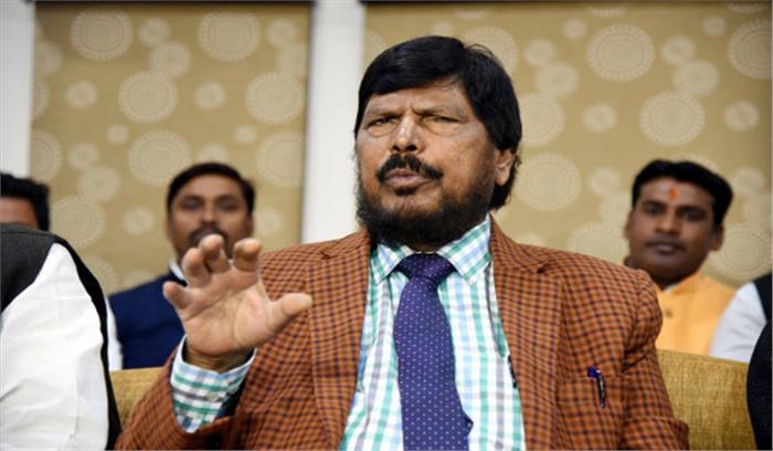 जेएनयू गुंडागर्दी का अड्डा, कोड ऑफ कंडक्ट लागू हो : अठावले