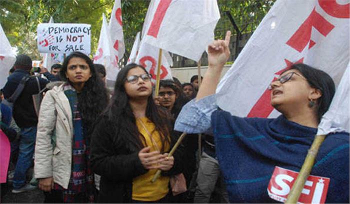 जेएनयू हिंसा के खिलाफ निकला नागरिक मार्च