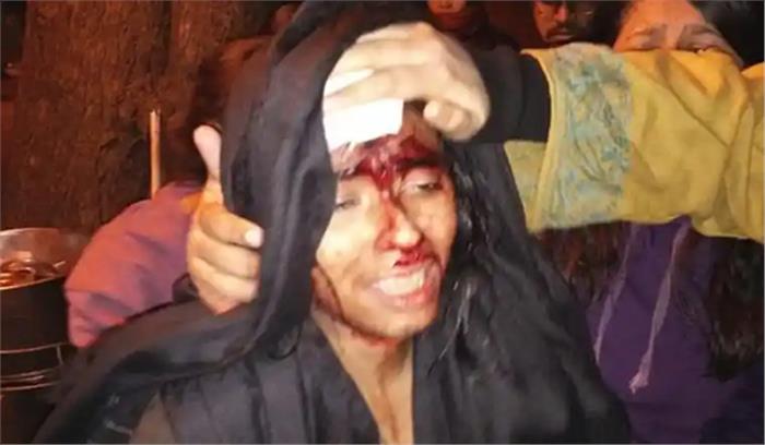 जेएनयू में बवाल : एबीवीपी ने वाम दलों पर लगाया हमला करने का आरोप