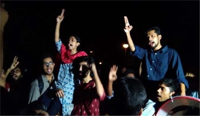 जेएनयू छात्रसंघ चुनाव में वाम दलों ने बाजी मारी 