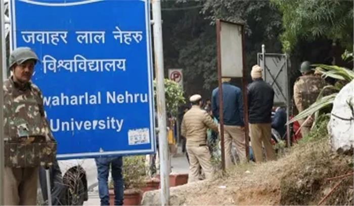 जेएनयू प्रशासन का दावा, हालात सामान्य, छात्र बोले-वीसी का बहिष्कार जारी