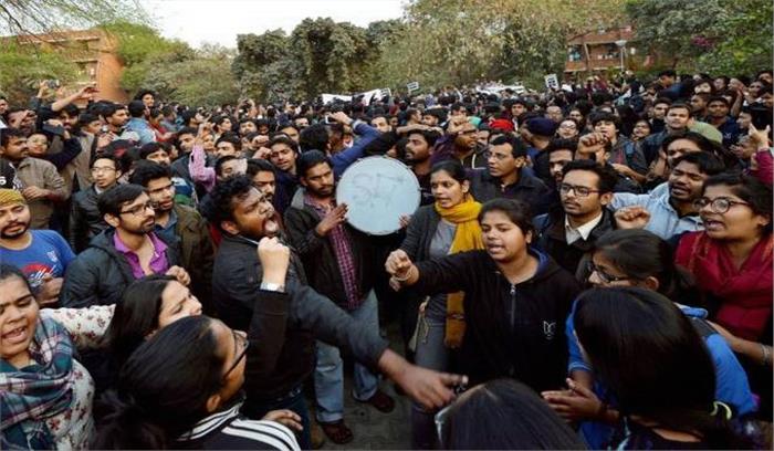 जेएनयू का मामला लोकसभा में गूंजा