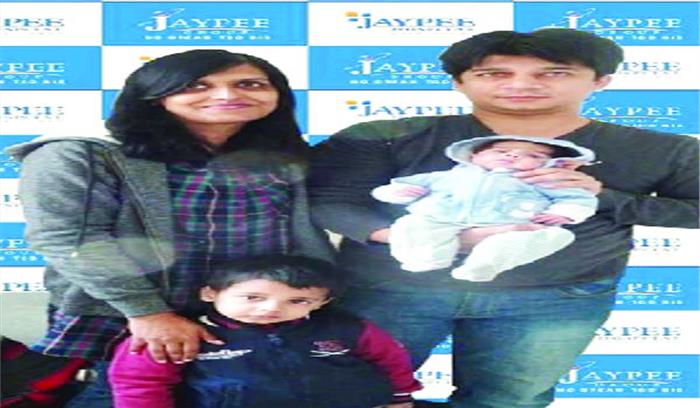 दिल की दुर्लभ बीमारी से पीड़ित चार माह के बच्चे को मिला जीवन