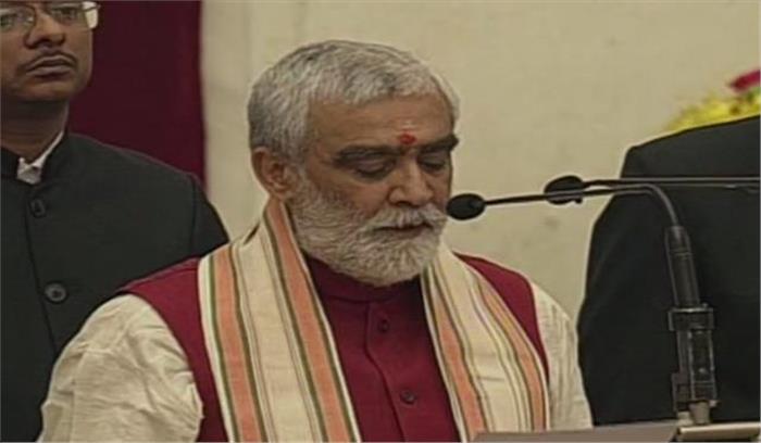 मोदी कैबिनेट विस्तार  अश्विनी चौबे-आरके सिंह केंद्र में बने मंत्री
