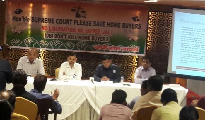 जेएएल व जेआईएल की मिलीभगत के भेंट चढ़े हजारों खरीदार