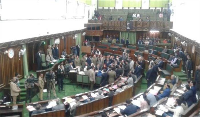 जम्मू एवं कश्मीर विधानसभा में विपक्ष ने सदन से किया बहिर्गमन