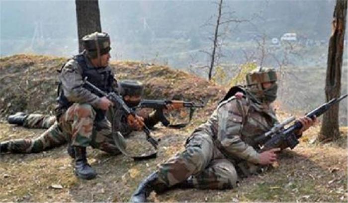 जम्मू - कश्मीर :उरी  सेक्टर में घुसपैठ की कोशिश नाकाम,2 आतंकी ढेर​​​​​​​