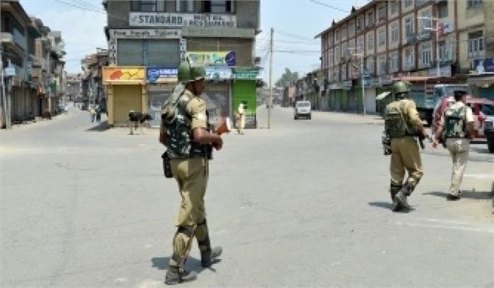 कश्मीर से अनुच्छेद-35 ए हटाने की उल्टी गिनती शुरू, और 10 हजार सैनिक तैनात