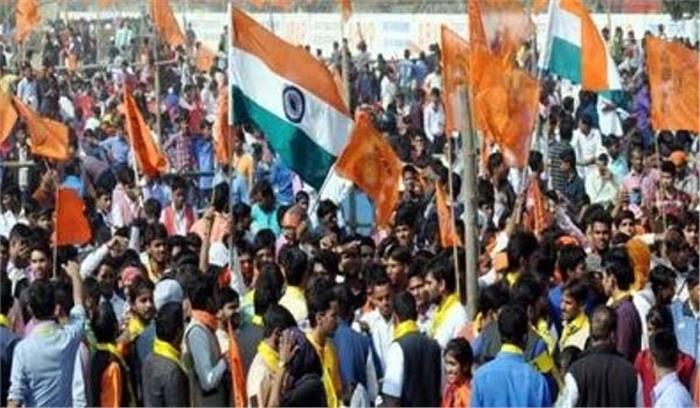 मप्र : भोपाल में छात्र सड़कों पर उतरे,भारत माता की जय के नारे लगाए मप्र : भोपाल में छात्र सड़कों पर उतरे,भारत माता की जय के नारे लगाए