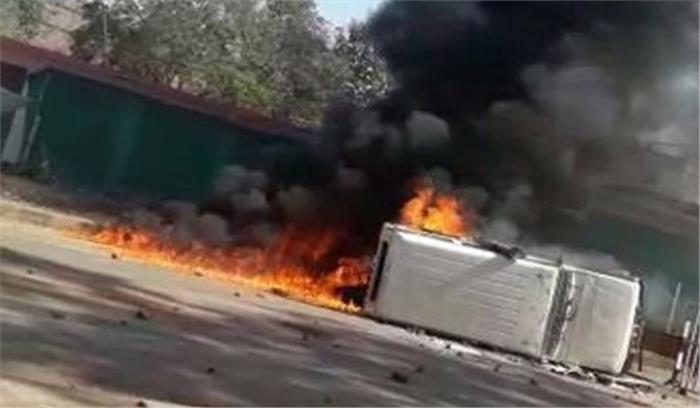 जबलपुर में ट्रक ने 8 को रौंदा, 1-1 लाख रुपये मुआवजा