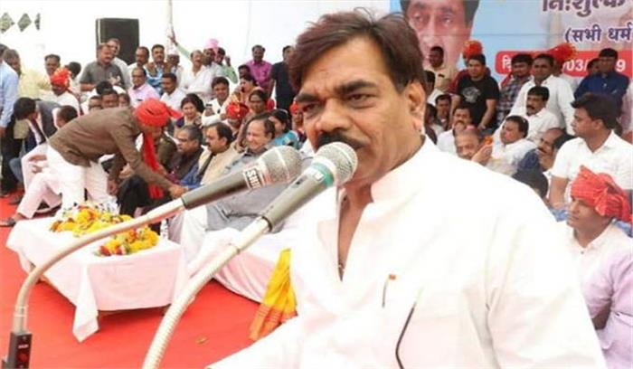 मंत्री घनघोरिया ने उच्च न्यायालय से मांगी माफी मंत्री घनघोरिया ने उच्च न्यायालय से मांगी माफी