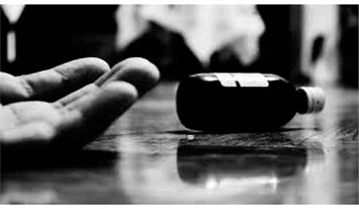 मध्यप्रदेश : छात्रा ने फांसी लगाकर की आत्महत्या