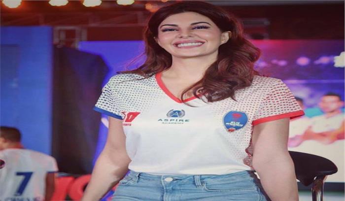 जैकलिन ने शुरू की रेस 3 के गीत अल्लाह दुहाई है की शूटिंग