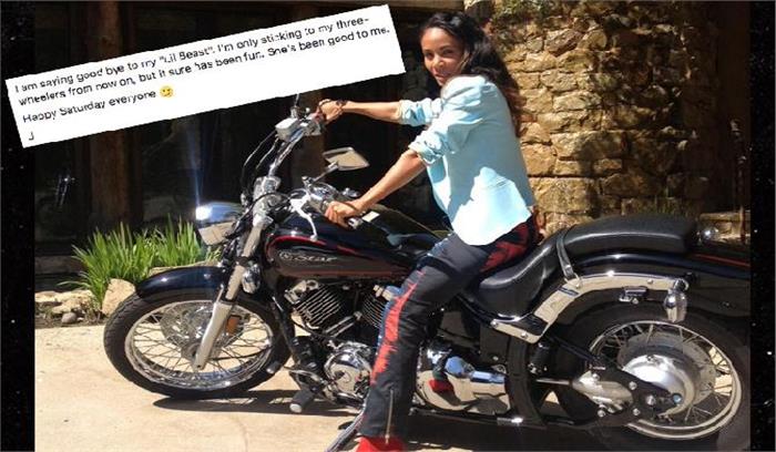 जाडा पिंकेट स्मिथ की पुरानी मोटरसाइकिल बिक्री के लिए उपलब्ध