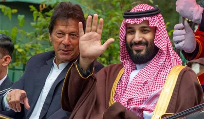 इमरान ने सऊदी क्राउन प्रिंस से कश्मीर मुद्दे पर की चर्चा
