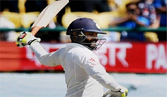 जडेजा ने 1 ओवर में लगाए 6 छक्के