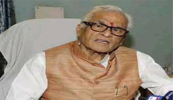 पूर्व मुख्यमंत्री जगन्नाथ मिश्रा ने चारा घोटाला मामले में आत्मसमर्पण किया