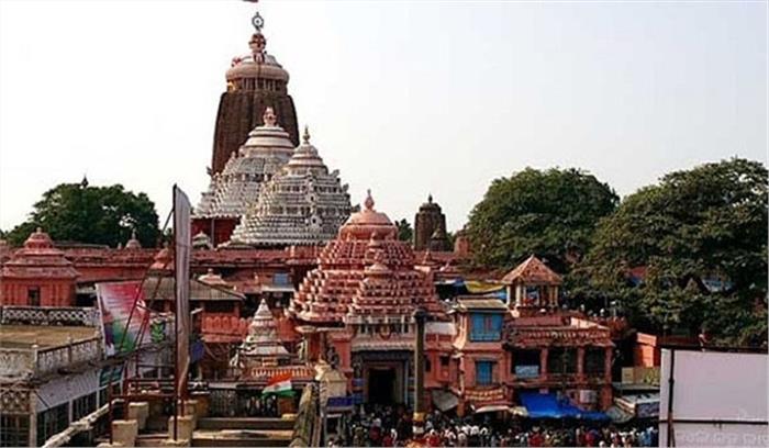 जगन्नाथ मंदिर के कर्मचारियों ने भक्त की पिटाई​​​​​​​ की